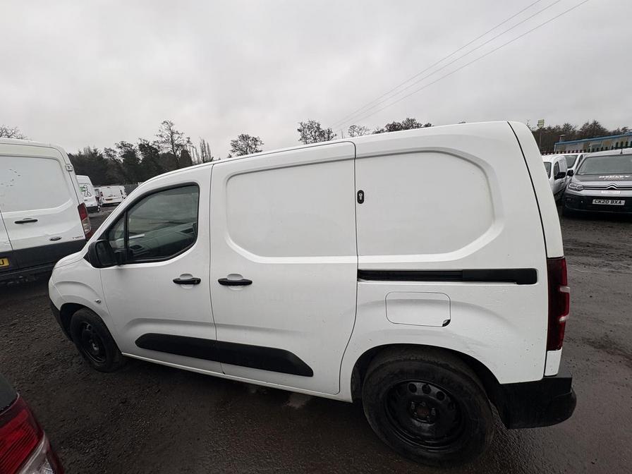 2019 Citroen Berlingo – Model: Berlingo 1000 Enterprise Blue HDi S/S – KV19BAA