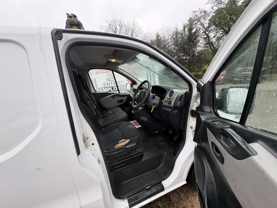 2016 Renault Trafic – Model: Trafic SL27 Business+ dCi – BP65SXB