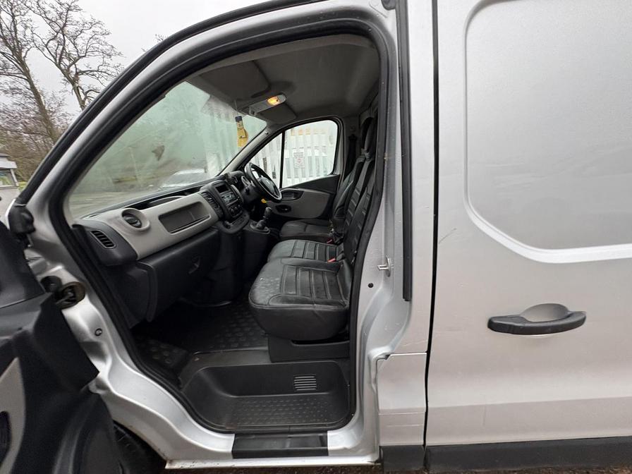 2016 Renault Trafic – Model: Trafic SL27 Business+ Energy dCi – MM16YZB