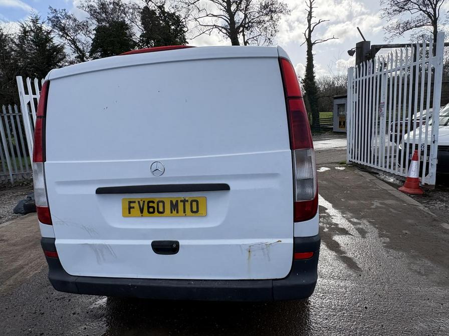 2010 Mercedes-Benz Vito – Model: Vito 111 CDI Long – FV60MTO