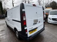 2017 Vauxhall Vivaro – Model: Vivaro  2700 CDTI – LL67VLF