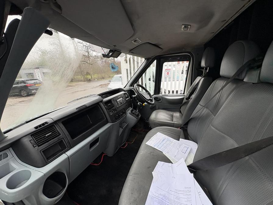 2009 Ford Transit – Model: Transit 85 T280 MWB FWD – BJ59XFX