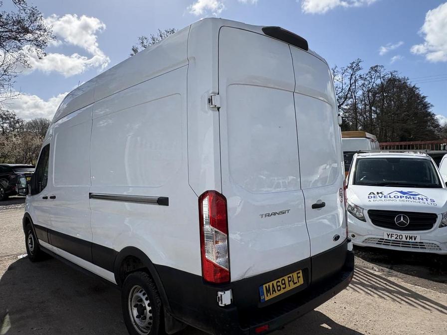 2019 Ford Transit – Model: Transit 350 Leader EcoBlue – MA69PLF