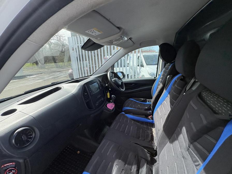 2021 Mercedes-Benz Vito – Model: Vito 110 Progressive CDi – CK70SUV