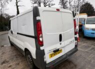 2014 Vauxhall Vivaro – Model: Vivaro  2900 CDTI LWB – DY64OZP