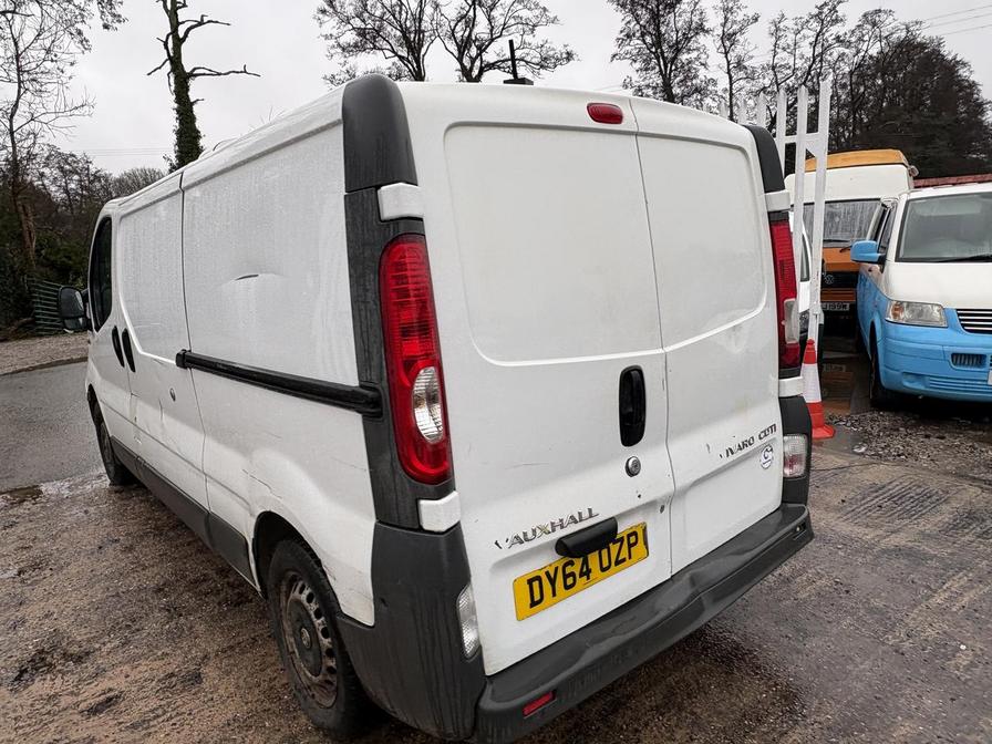 2014 Vauxhall Vivaro – Model: Vivaro  2900 CDTI LWB – DY64OZP
