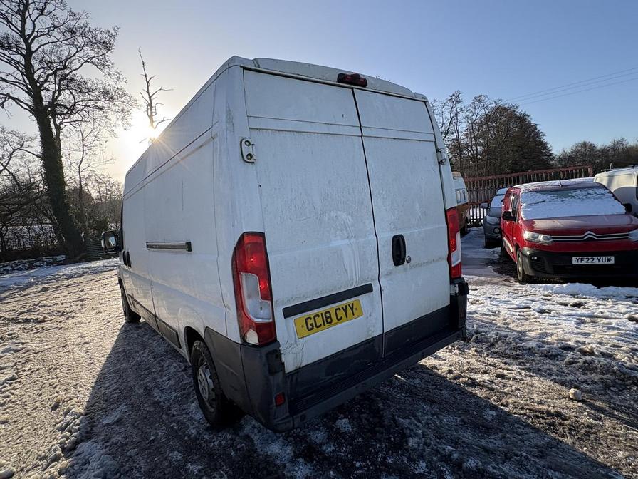 2018 Peugeot Boxer – Model: Boxer 335 Professional L3H2 Blue HDi – GC18CYY