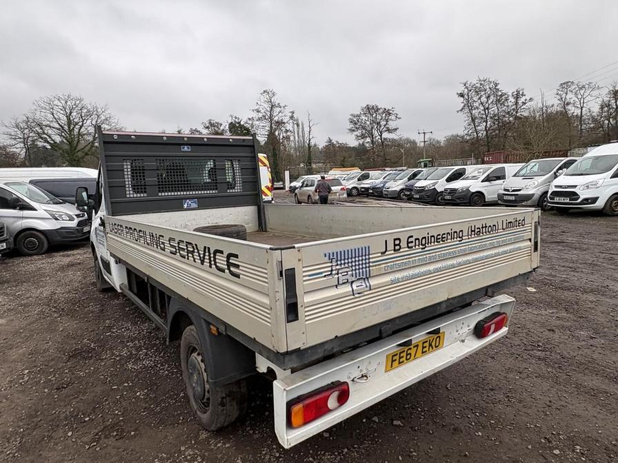 2017 Vauxhall Movano – Model: Movano L3H1 F3500 CDTi – FE67EKO