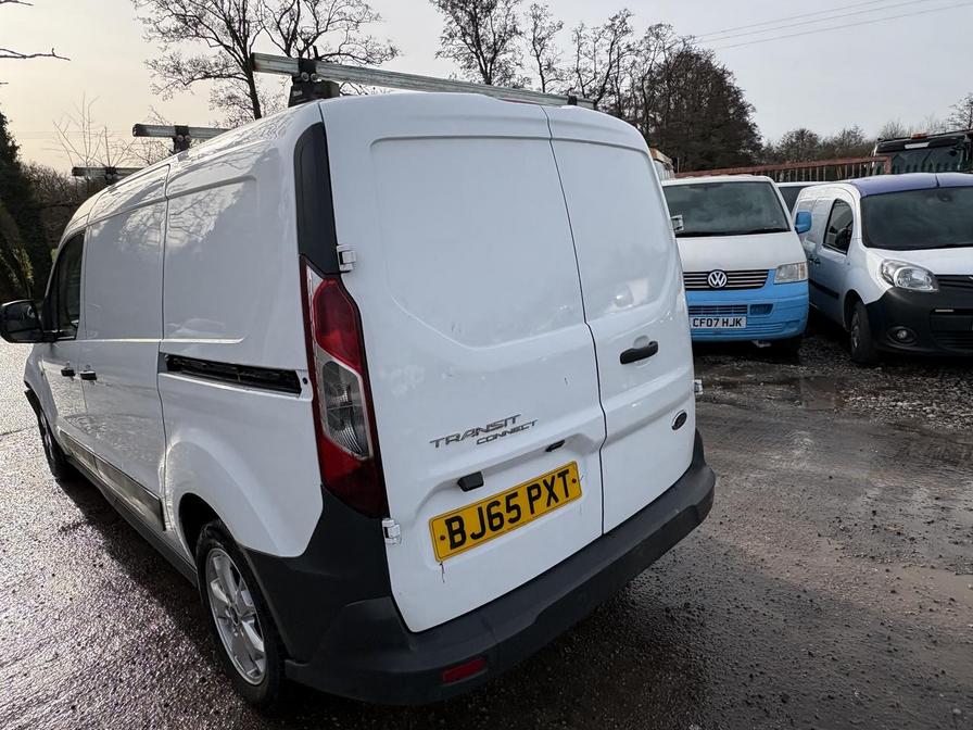 2015 Ford Transit Connect – Model: Transit Connect 210 E-Tech – BJ65PXT