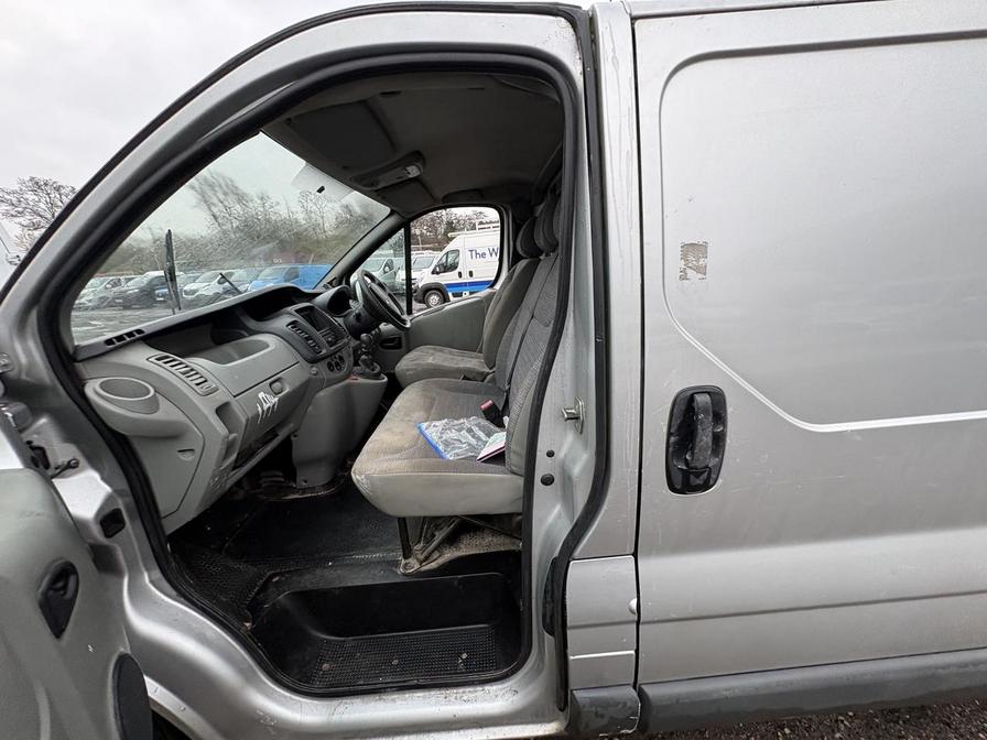 2010 Renault Trafic – Model: Trafic SL27 dCi 115 – WV60PBY