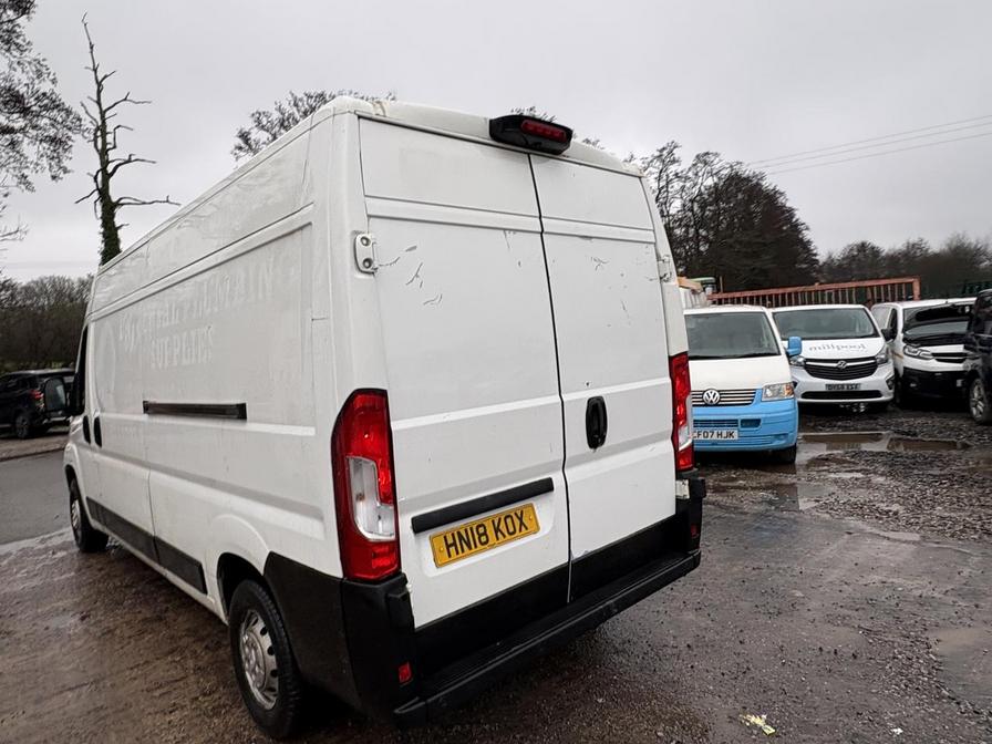 2018 Citroen Relay – Model: Relay 35 L3H2 Enterprise Blue HDi – HN18KOX