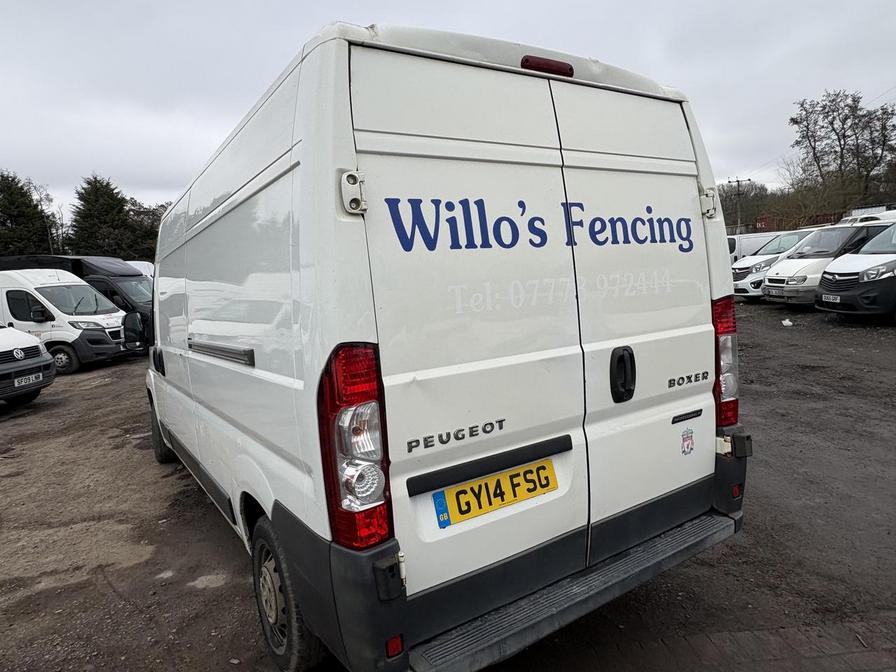 2014 Peugeot Boxer – Model: Boxer 335 L3H2 Professional HDi – GY14FSG