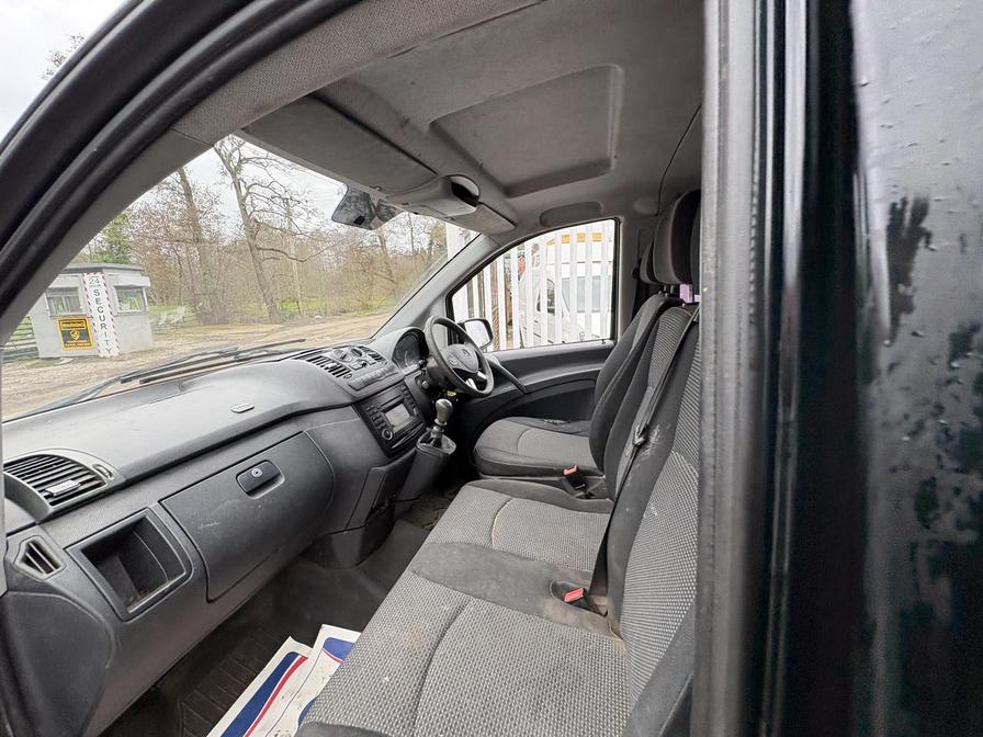 2014 Mercedes-Benz Vito – Model: Vito 113 CDi Dualiner – DK14XYP