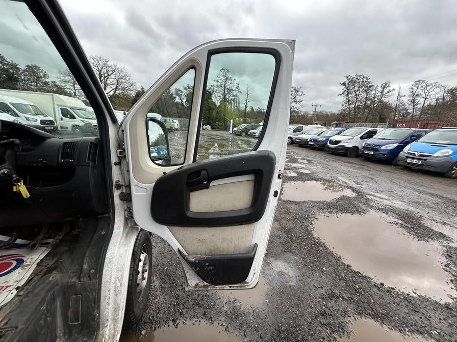 2020 Fiat Ducato – Model: Ducato 35 MultiJet II – FY20GDO