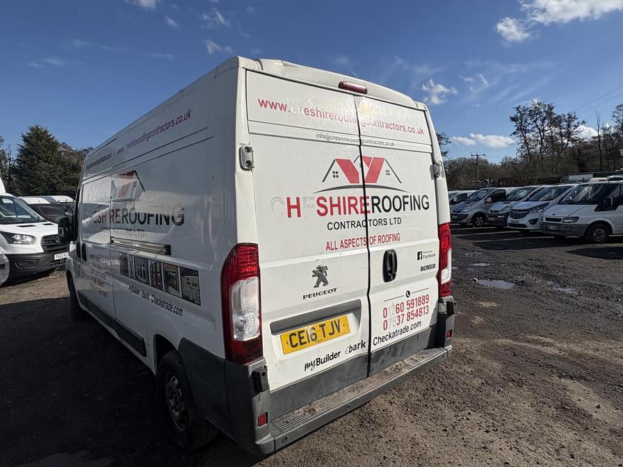 2016 Peugeot Boxer – Model: Boxer 335 Professional L3H2 HDi – CE16TJV