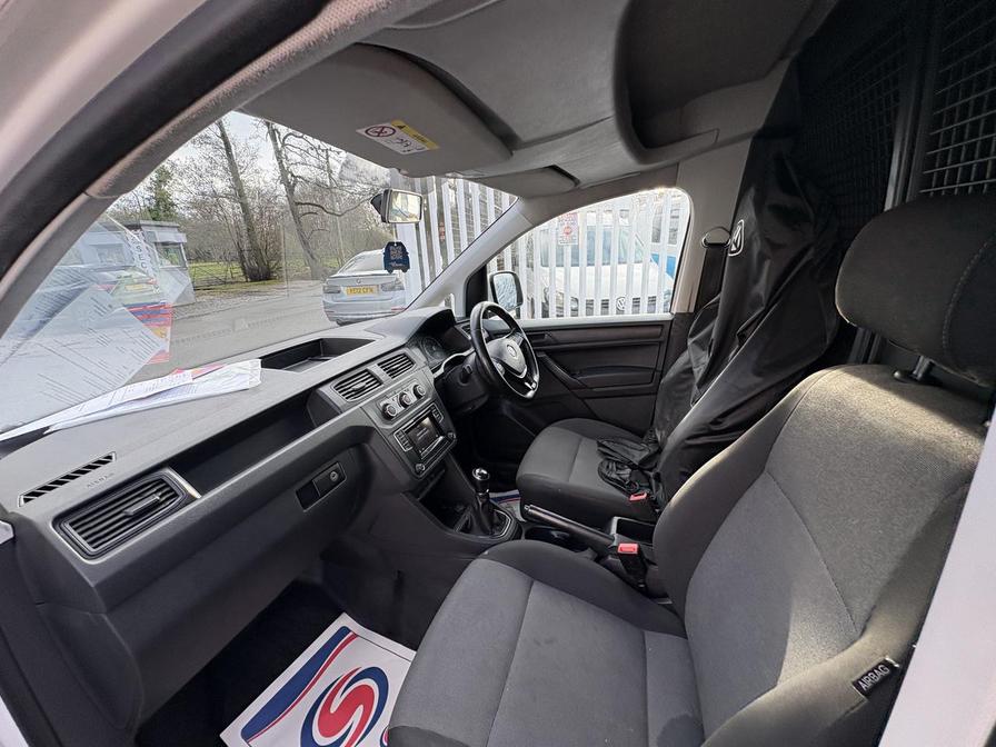 2019 Volkswagen Caddy – Model: Caddy C20 Trendline TDI – FL69PZO