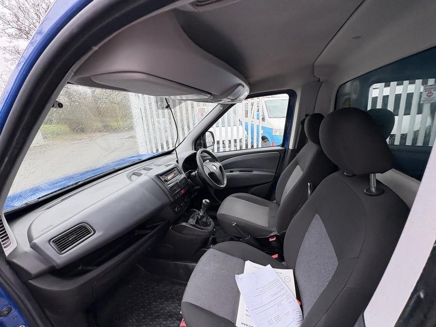 2015 Fiat Doblo Cargo – Model: Doblo 16v MultiJet LWB – BD65KWK