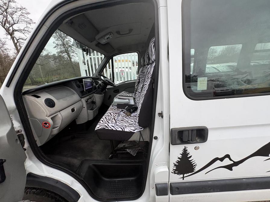 2007 Vauxhall Movano – Model:  – KE07LZO