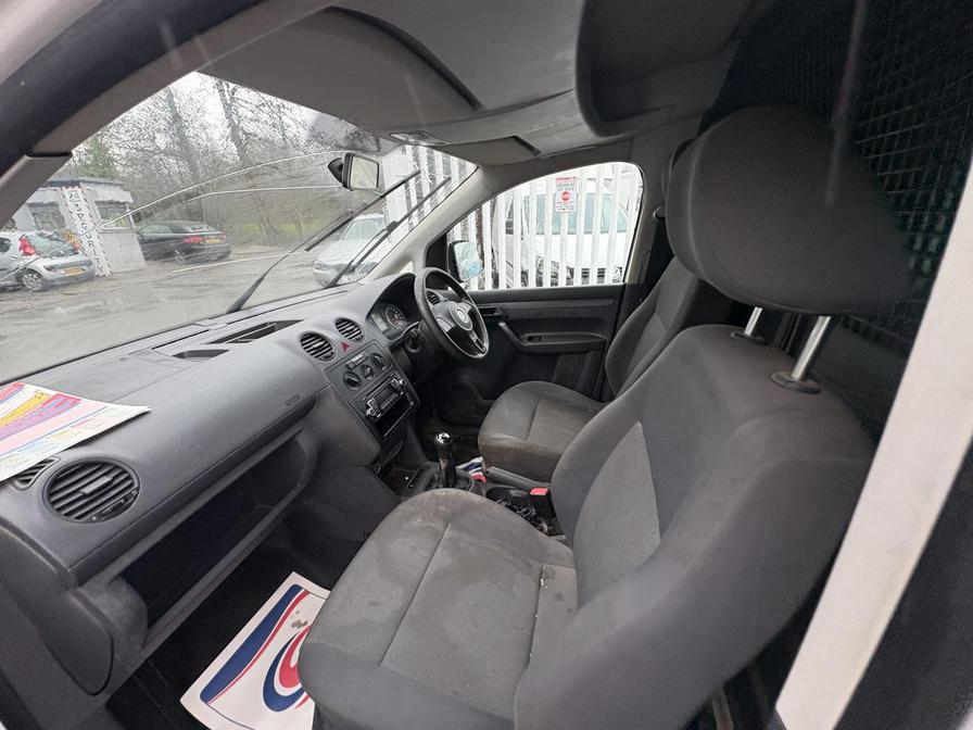 2015 Volkswagen Caddy – Model: Caddy C20 Startline TDI – GL15VGE