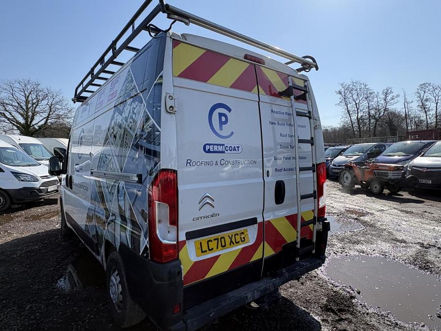 2020 Citroen Relay – Model: Relay 35 L2H2 Enterprise Blue HDi S/S – LC70XCG