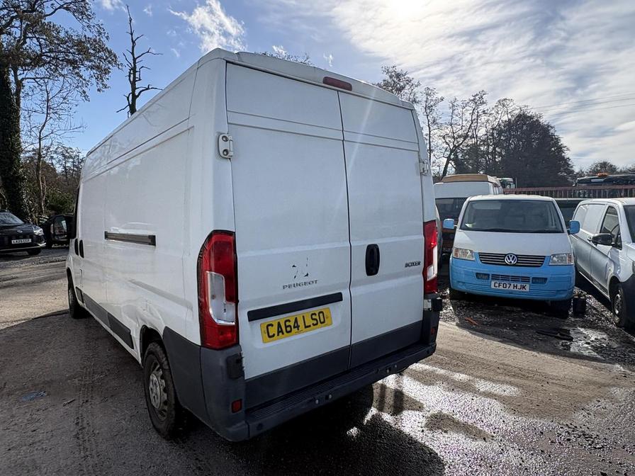 2015 Peugeot Boxer – Model: Boxer 335 Professional L3H2 HDi – CA64LSO