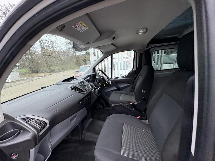 2017 Ford Transit Custom – Model: Transit Custom 310 – CN67JCY