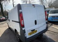 2008 Vauxhall Vivaro – Model: Vivaro  2900 CDTI SWB – EX58FXB