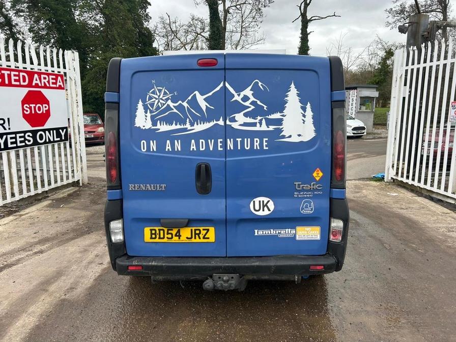 2004 Renault Trafic – Model: Trafic SL27 dCi 100 SWB – BD54JRZ