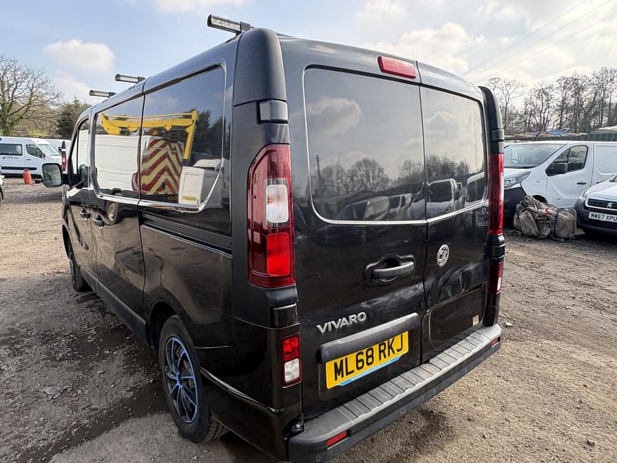 2018 Vauxhall Vivaro – Model: Vivaro  2700 Sportive CDTI – ML68RKJ