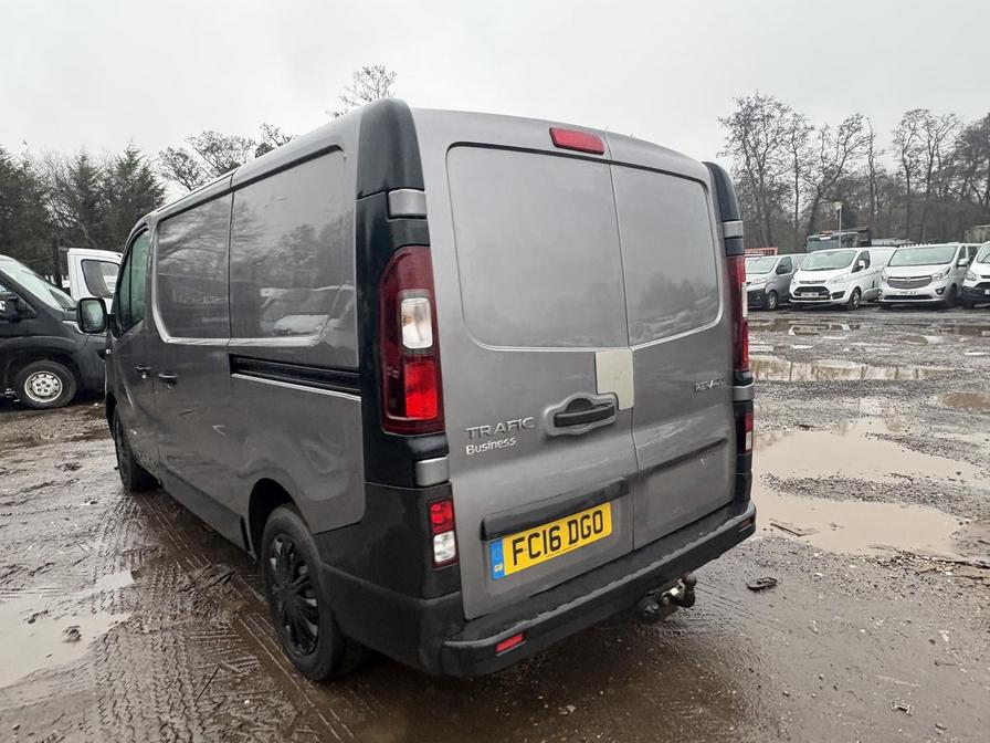 2016 Renault Trafic – Model: Trafic SL27 Business dCi – FC16DGO