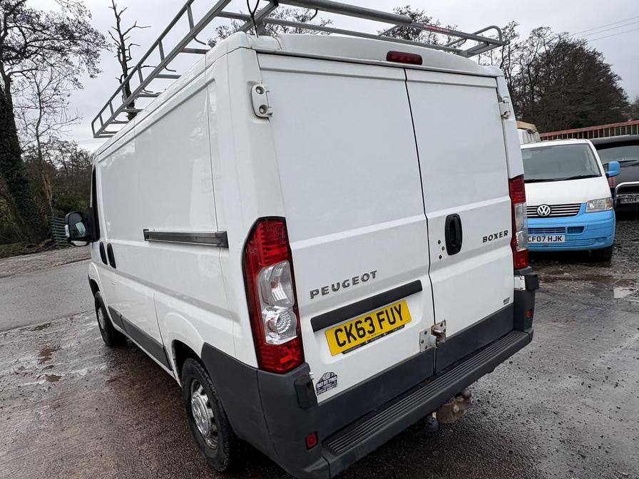 2013 Peugeot Boxer – Model: Boxer 333 L1H1 HDi – CK63FUY