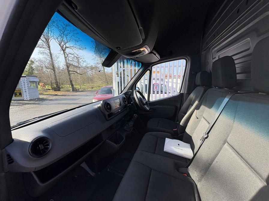 2020 Mercedes-Benz Sprinter – Model: Sprinter 315 Progressive CDi – KM70JNL