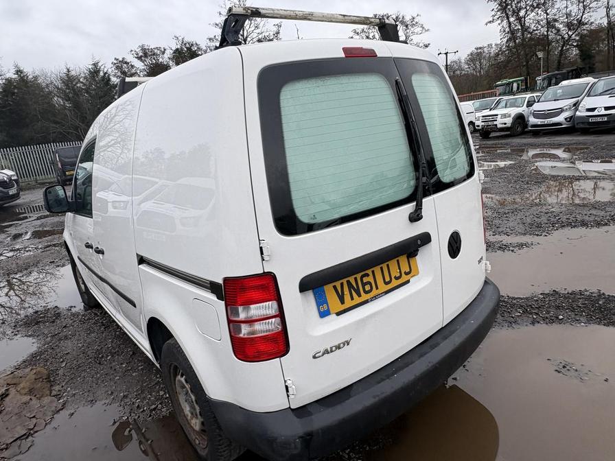 2012 Volkswagen Caddy – Model: Caddy C20 TDI 75 – VN61UJJ