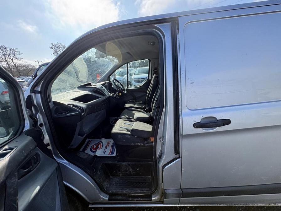 2014 Ford Transit Custom – Model: Transit Custom 270 E-Tech – RJ14OZD