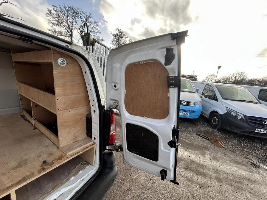 2017 Citroen Berlingo – Model: Berlingo 625 Enterprise Blue HDi – FG66OEA