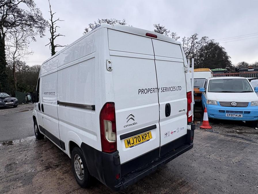 2020 Citroen Relay – Model: Relay 35 L2H2 Enterprise Blue HDi S/S – MJ70KPT