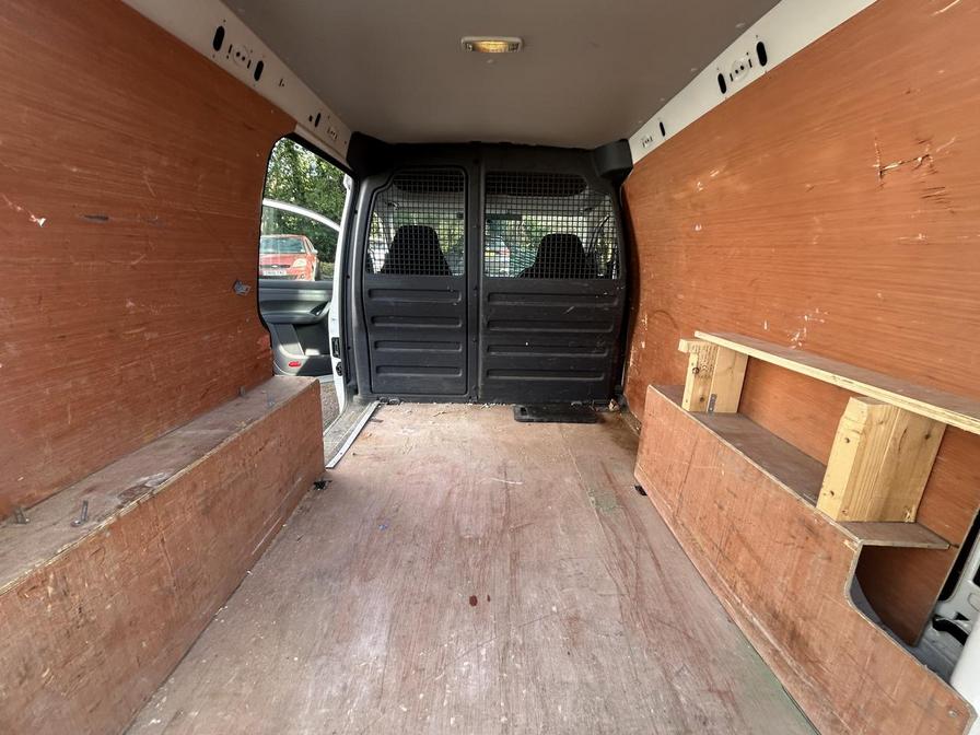 2015 Volkswagen Caddy – Model: Caddy C20 Startline TDI – GC15NUF