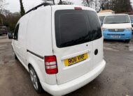 2011 Volkswagen Caddy – Model: Caddy C20 TDI 102 – RO11VHF