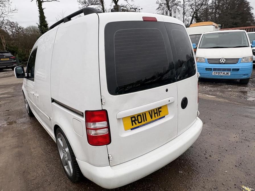 2011 Volkswagen Caddy – Model: Caddy C20 TDI 102 – RO11VHF
