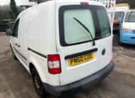 2010 Volkswagen Caddy – Model: Caddy C20 TDI 104 – PN60CZE