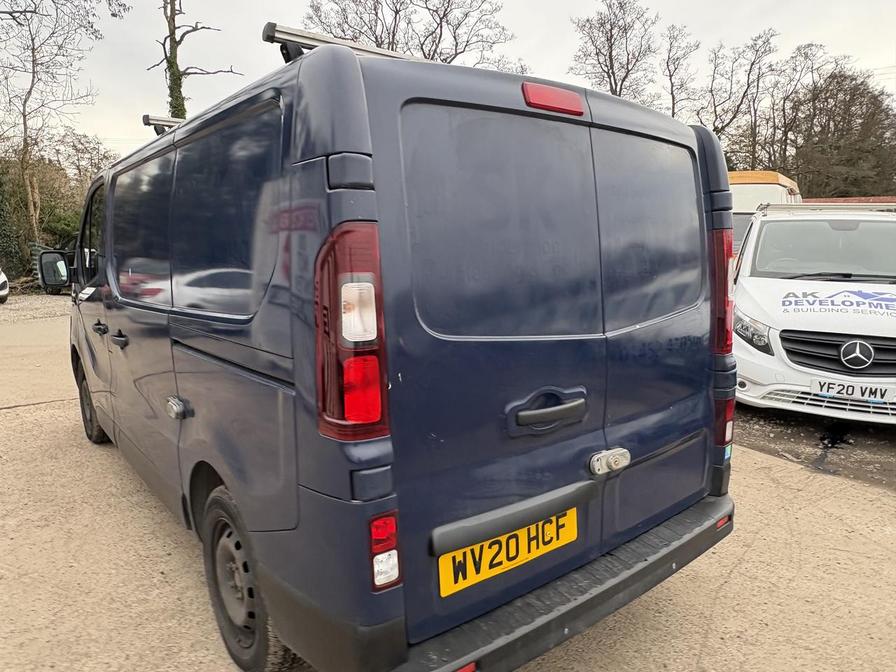 2020 Nissan NV300 – Model: NV300 Acenta dCi – WV20HCF