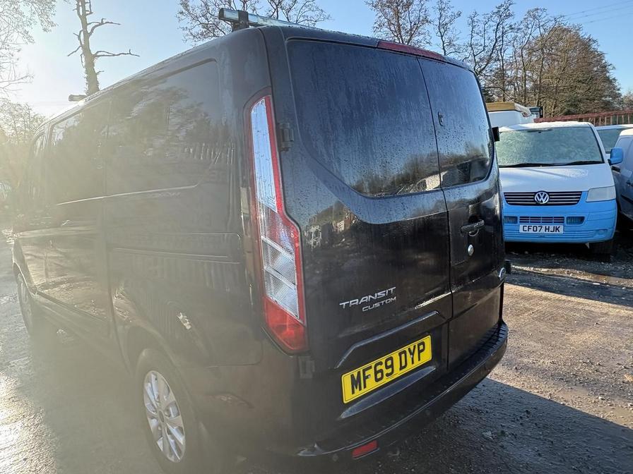 2019 Ford Transit Custom – Model: Transit Custom 300 Limited EcoBlue – MF69DYP