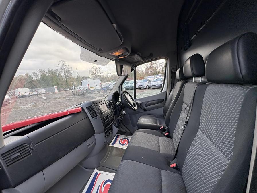 2014 Volkswagen Crafter – Model: Crafter CR35 TDI – DL14XPJ