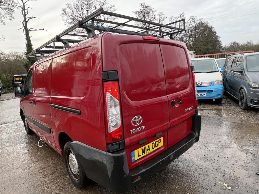 2014 Toyota Proace – Model: Proace 1200 L2H1 HDi – LM14OGP