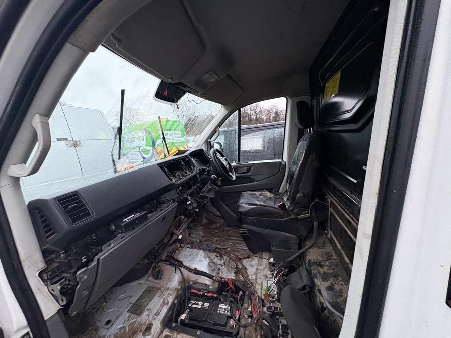 2019 MAN TGE – Model: TGE 3.140 – CA19JYD