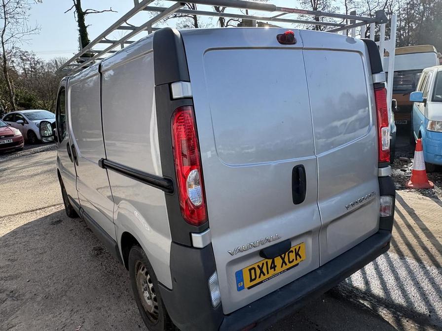 2014 Vauxhall Vivaro – Model: Vivaro 2700 CDTi 113 SWB – DX14XCK