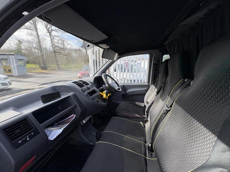 2003 Mercedes-Benz Vito – Model: Vito 110 CDi – FD53UHL