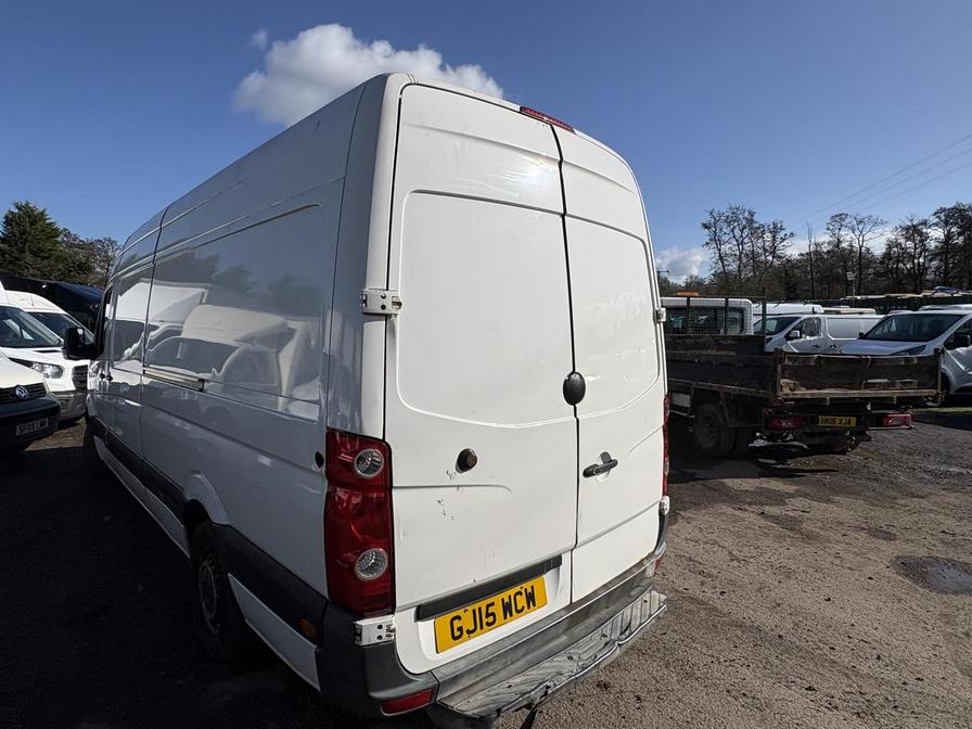 2015 Volkswagen Crafter – Model: Crafter CR35 TDI – GJ15WCW