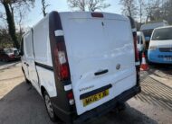 2016 Vauxhall Vivaro – Model: Vivaro  2700 CDTI – MK16YJT