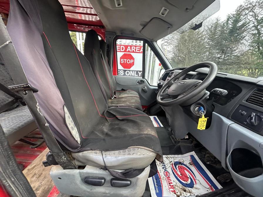 2013 Ford Transit – Model: Transit 125 T300 FWD – EJ63PKC